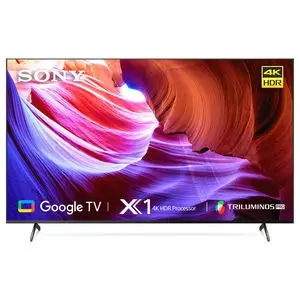 Sony Bravia 139 cm (55 inch) Ultra HD (4K) Smart LED TV, KD-55X85K, Black Sony Bravia 139 cm (55 inch) Ultra HD (4K) Smart LED TV, KD 55X85K, Black price in India.