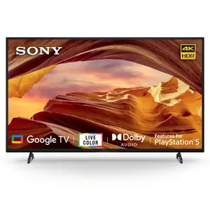 Sony Bravia 126 cm (50 inches) 4K Ultra HD Smart LED Google TV KD-50X75L