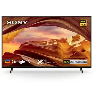 Sony Bravia 164 cm (65 inches) 4K Ultra HD Smart LED Google TV KD-65X75L, Black Sony Bravia 164 cm (65 inches) 4K Ultra HD Smart LED Google TV KD 65X75L, Black price in India.