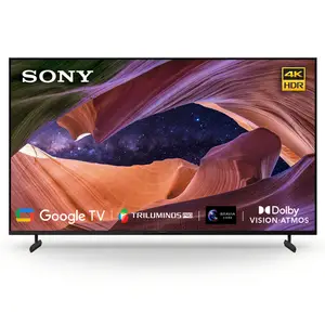 Sony Bravia 189 cm (75 inches) 4K Ultra HD Smart LED Google TV WO_KD-75X82L