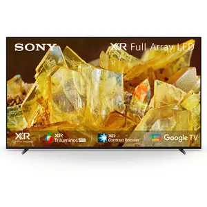 Sony Bravia 189 cm (75 inches) XR Series 4K Ultra HD Smart Full Array LED Google TV WO_XR-75X90L