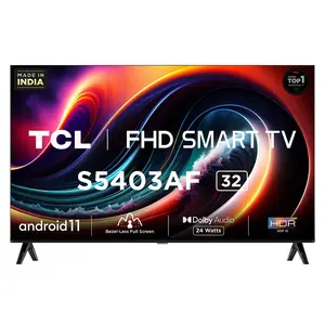 TCL 32 Full HD Smart Android TV, 32S5403AF price in India.