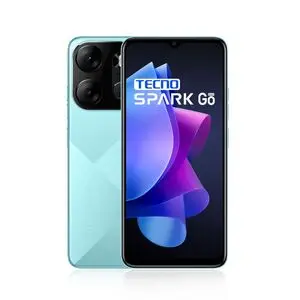 Tecno Spark Go 2023 64 GB, 4 GB RAM Blue, Mobile Phone price in India.