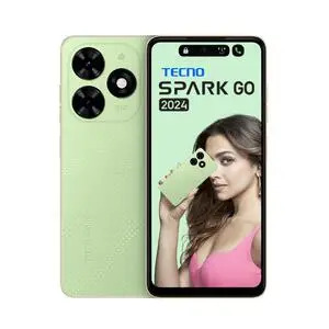 Tecno Spark GO 2024 128 GB 4GB RAM Green, Mobile Phone price in India.