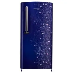 Voltas Beko 188 L 3 Star Single Door Direct Cool Refrigerator, Kassia Blue RDC208C54/KBEXXXXXG