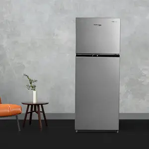 Voltas Beko 250 L 1 Star Double Door Refrigerator, Brushed Silver RFF270E60/XIRXDIXXX
