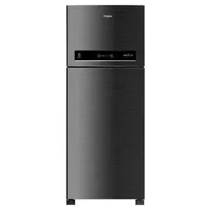 Whirlpool 327 L Frost Free Double Door 2 Star Convertible Refrigerator( IFPRO INV CNV 375 ILLUSIA STEEL(2S)-TL)