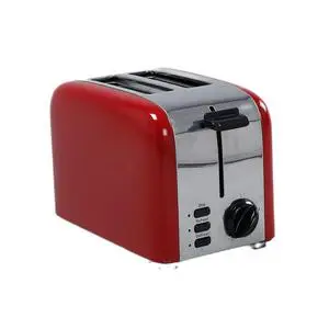 Wonderchef 2 Slice Crimson Edge Toaster with Browning Controls, Removable Crumb Tray, Red price in India.