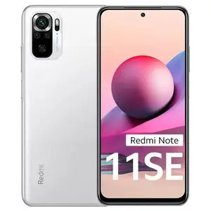 Redmi Note 11 SE 64 GB, 6 GB RAM, Cosmic White Mobile Phone price in India.