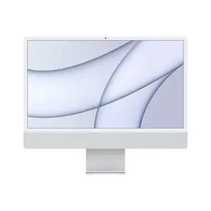 Apple iMac 60.96 cm (24-inch) All-In-One Desktop (8-core Apple M1 chip/8 GB/256 GB), MGPC3HN/A Silver