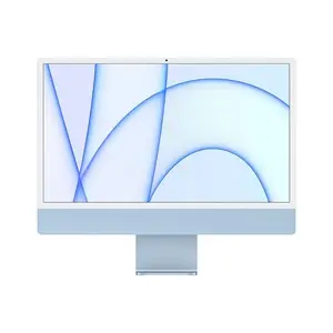 Apple iMac 60.96 cm (24-inch) All-In-One Desktop (8-core Apple M1 chip/8 GB/256 GB), MGPK3HN/A Blue