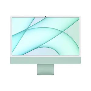 Apple iMac 60.96 cm (24-inch) All-In-One Desktop (8-core Apple M1 chip/8 GB/256 GB), MJV83HN/A Green