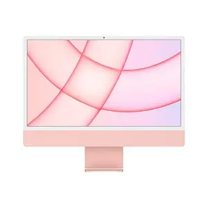 Apple iMac 60.96 cm (24-inch) All-In-One Desktop (8-core Apple M1 chip/8 GB/256 GB), MJVA3HN/A Pink