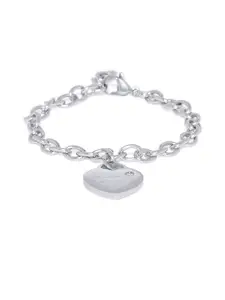 Peora Silver-Plated CZ Bracelet