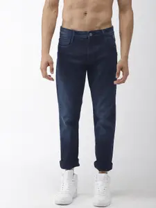 Harvard Men Blue Slim Fit Mid-Rise Clean Look Stretchable Jeans
