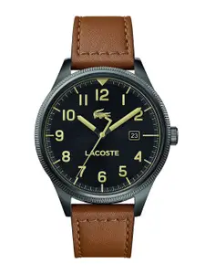 Lacoste Lacoste Continental Men Black Analogue Watch 2011021