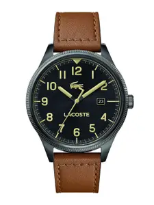Lacoste Lacoste Continental Men Black Analogue Watch 2011021