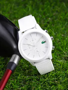 Lacoste 12.12 Men White Analogue Watch 2010974