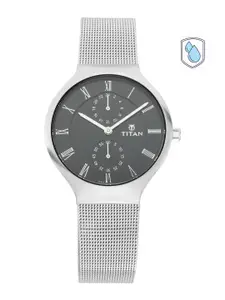 Titan Slimline Women Black Analogue watch 95068SM01