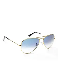 Ray-Ban Men Aviator Sunglasses 0RB3025I001/3F58-001/3F