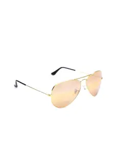 Ray-Ban Men Aviator Sunglasses 0RB3025I001/4F58-001/4F