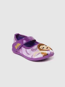 toothless Girls Printed Mary Janes