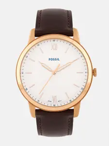 Fossil Men White Factory Serviced Analogue Watch FS5463