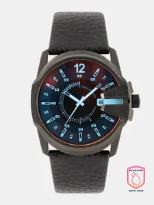 DIESEL Men Black Factory Serviced Analogue Watch DZ1657_FSS