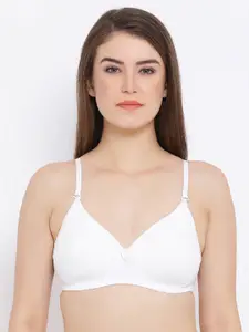 Clovia Lightly Padded Non-Wired Multiway T-Shirt Bra