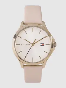 Tommy Hilfiger Women Beige Analogue Watch TH1782090W