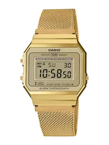 Casio Vintage Women Gold Digital watch D171 A700WMG-9ADF