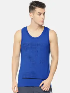 Van Heusen Van Heusen Printed Smart Tech Easy Stain Release Athleisure Vest