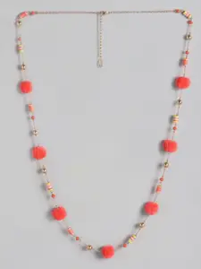 Accessorize Assorted Colour Pom-Pom Necklace