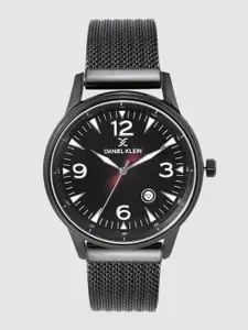 Daniel Klein Premium Men Burgundy Analogue Watch DK12167-6