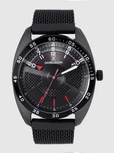 Daniel Klein Premium Men Black Analogue Watch DK12221-5