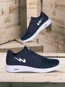 Campus Men Navy Blue LEGEND Mesh Running Shoes