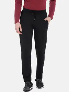 Sweet Dreams Men Black Solid Track Pants