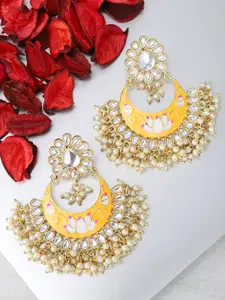 Rubans Gold-Plated & Handcrafted Classic Chandbalis