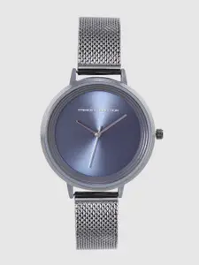 French Connection Women Navy Blue Analogue Watch FCN0001J