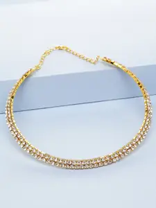 PANASH Gold-Plated & Handcrafted Necklace