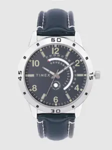 Timex Men Navy Analogue Watch TW000U925