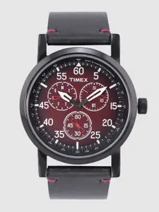 Timex Men Red Multifunction Analogue Watch - TWEG16604