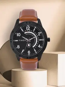 Timex Men Black Analogue Watch TW000U928