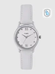 Timex Women Silver-Toned Analogue Watch TW00ZR267E