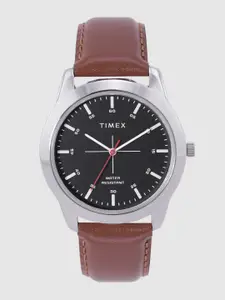 Timex Men Black Analogue Watch TW00ZR264E