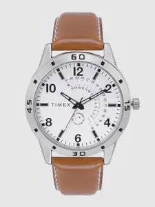 Timex Men White Analogue Watch TW000U927