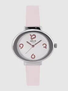 Helix by Timex Women White Analogue Watch TW039HL00