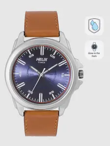 Helix Men Navy Blue Analogue Watch TW032HG02