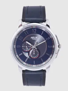 Helix Men Navy Blue Analogue Watch TW027HG09