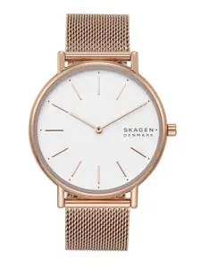 SKAGEN Women White Signatur Analogue Watch SKW2784